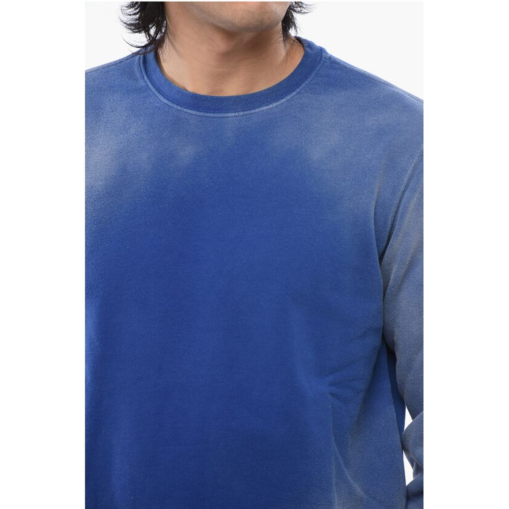 Altea Brushed Cotton Crewneck Sweater