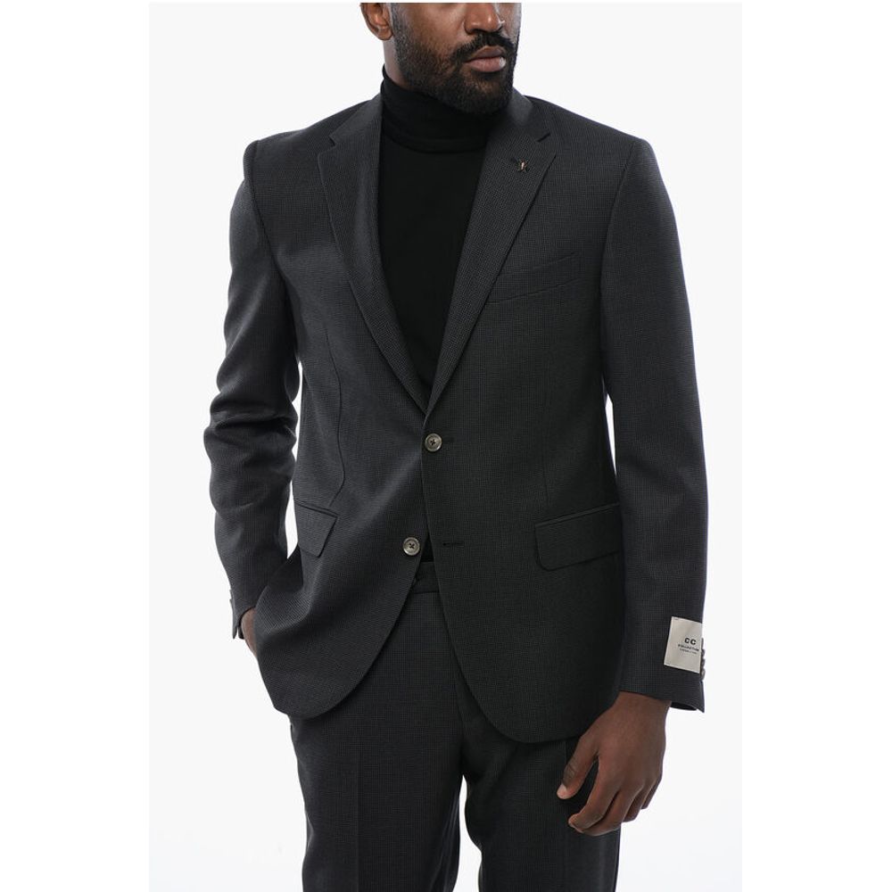 Corneliani CC COLLECTION Single-breasted RIGHT Suit with Flap Pockets