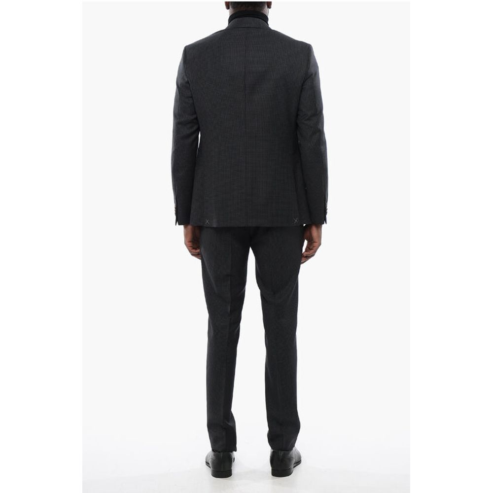 Corneliani CC COLLECTION Single-breasted RIGHT Suit with Flap Pockets