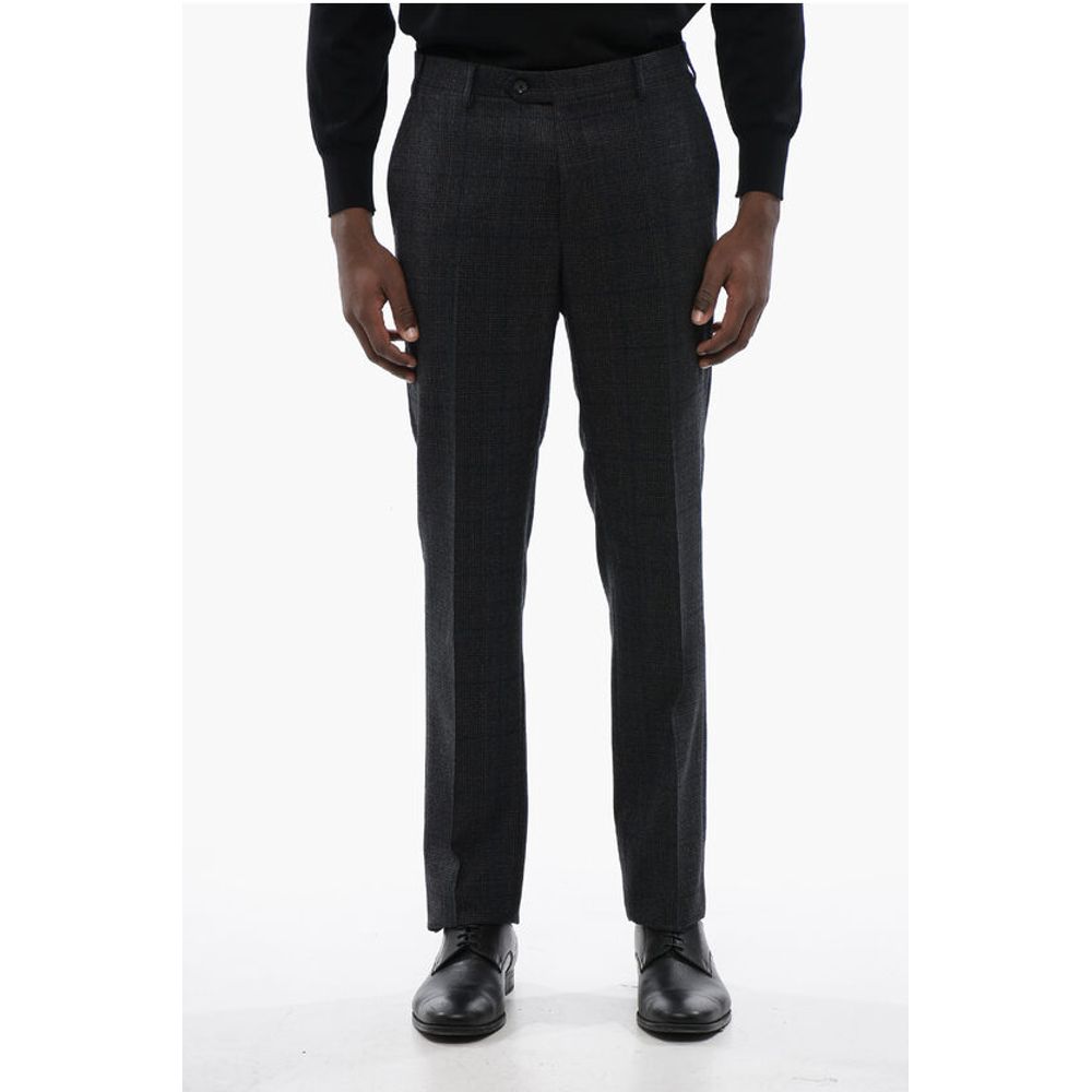 Corneliani CC COLLECTION District Check Wool RIGHT Suit