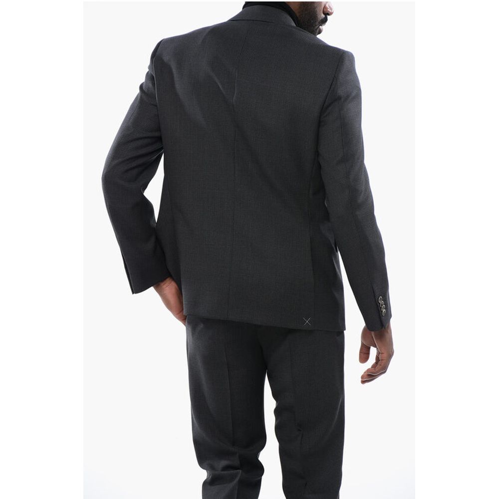 Corneliani CC COLLECTION Single-breasted RIGHT Suit with Flap Pockets