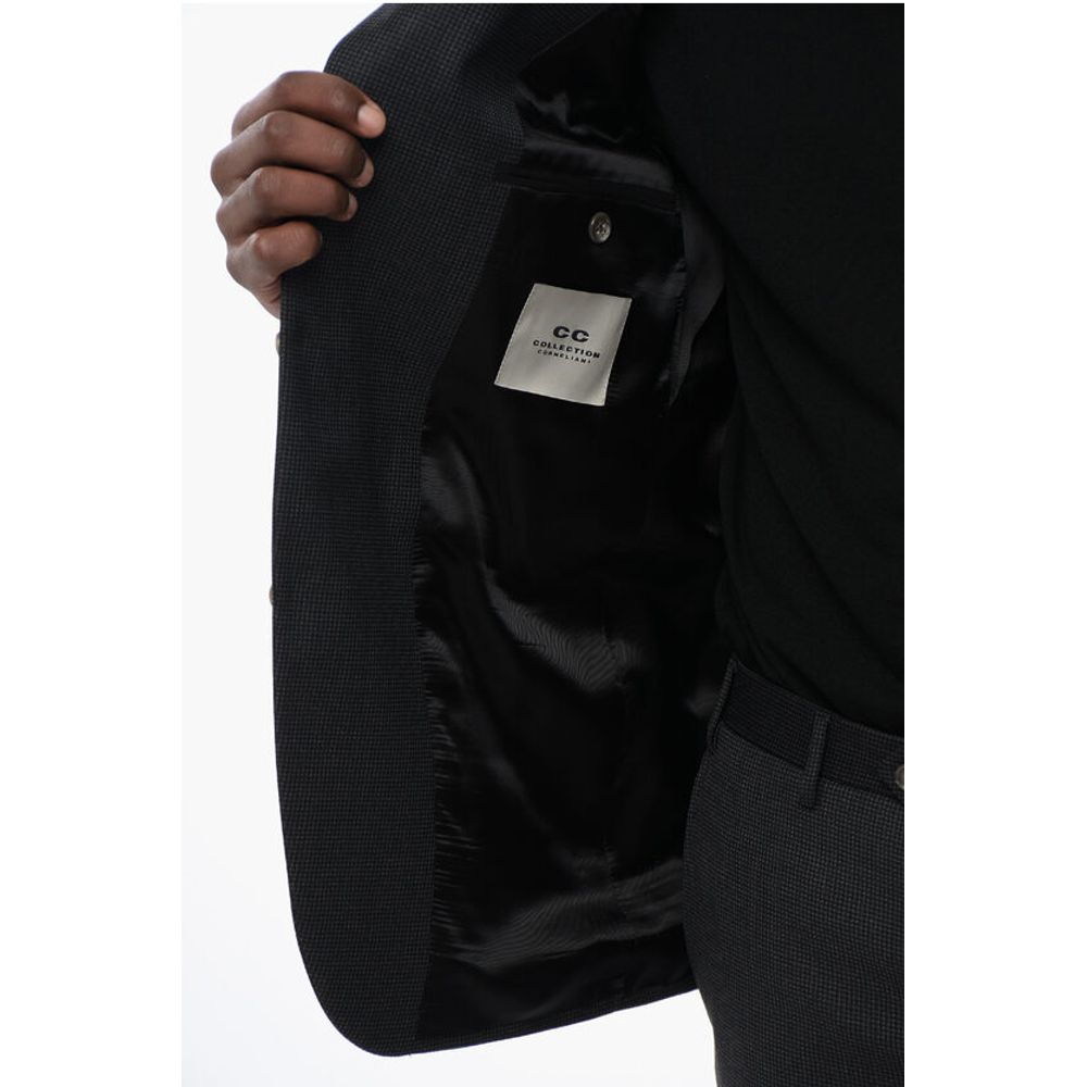 Corneliani CC COLLECTION Single-breasted RIGHT Suit with Flap Pockets