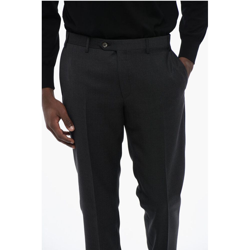 Corneliani CC COLLECTION Single-breasted RIGHT Suit with Flap Pockets