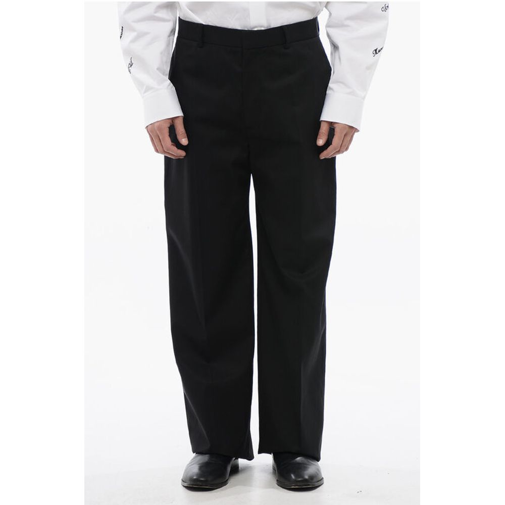 Off-White Tailored High Waisted Pants