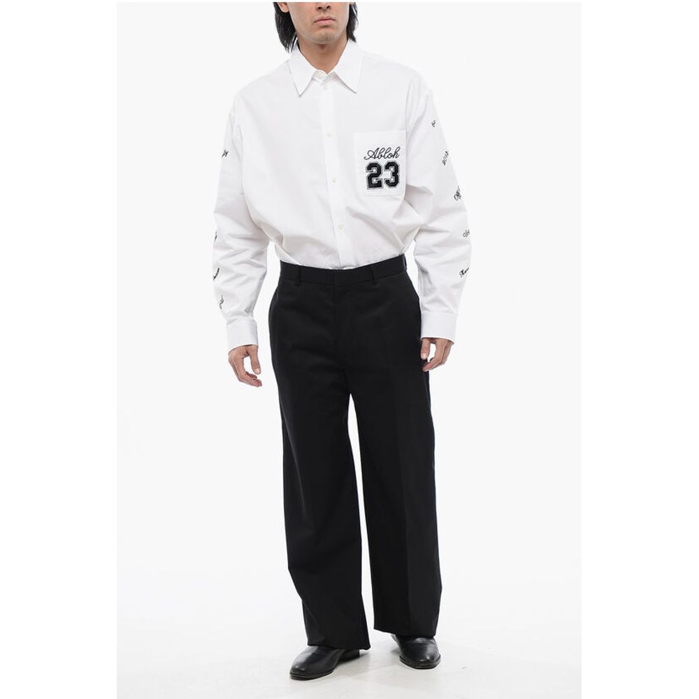 Off-White Tailored High Waisted Pants