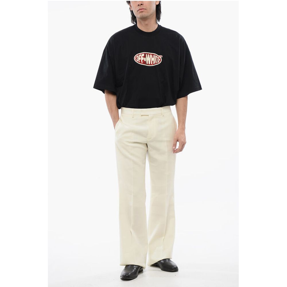 Off-White Flare Fit Pants