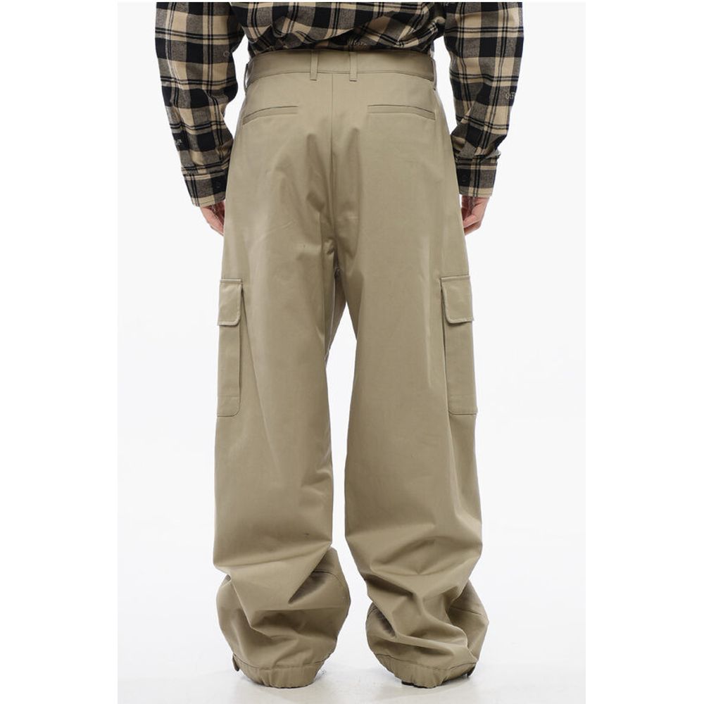 Off-White HIgh Waisted Cargo Pants