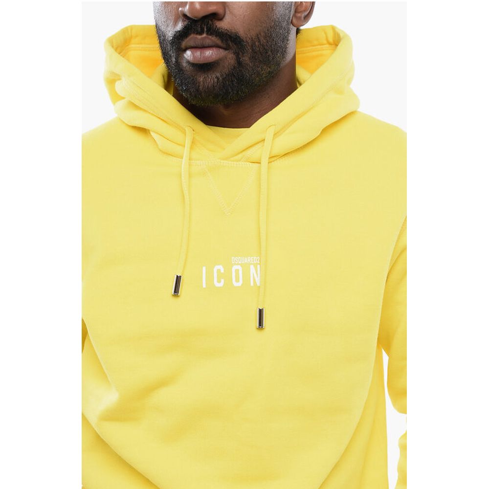 Dsquared² ICON Hoodie Sweatshirt with Logo Print