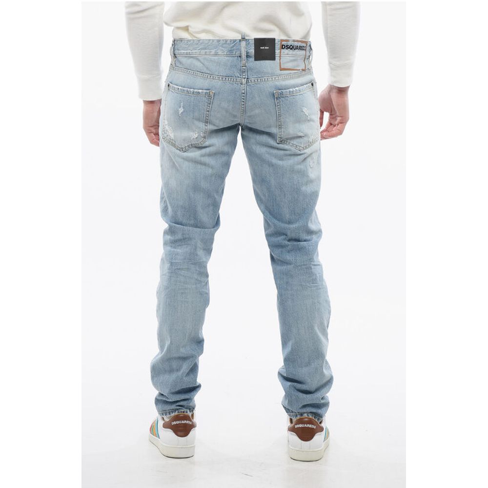 Dsquared² Light-washed Slim Denims