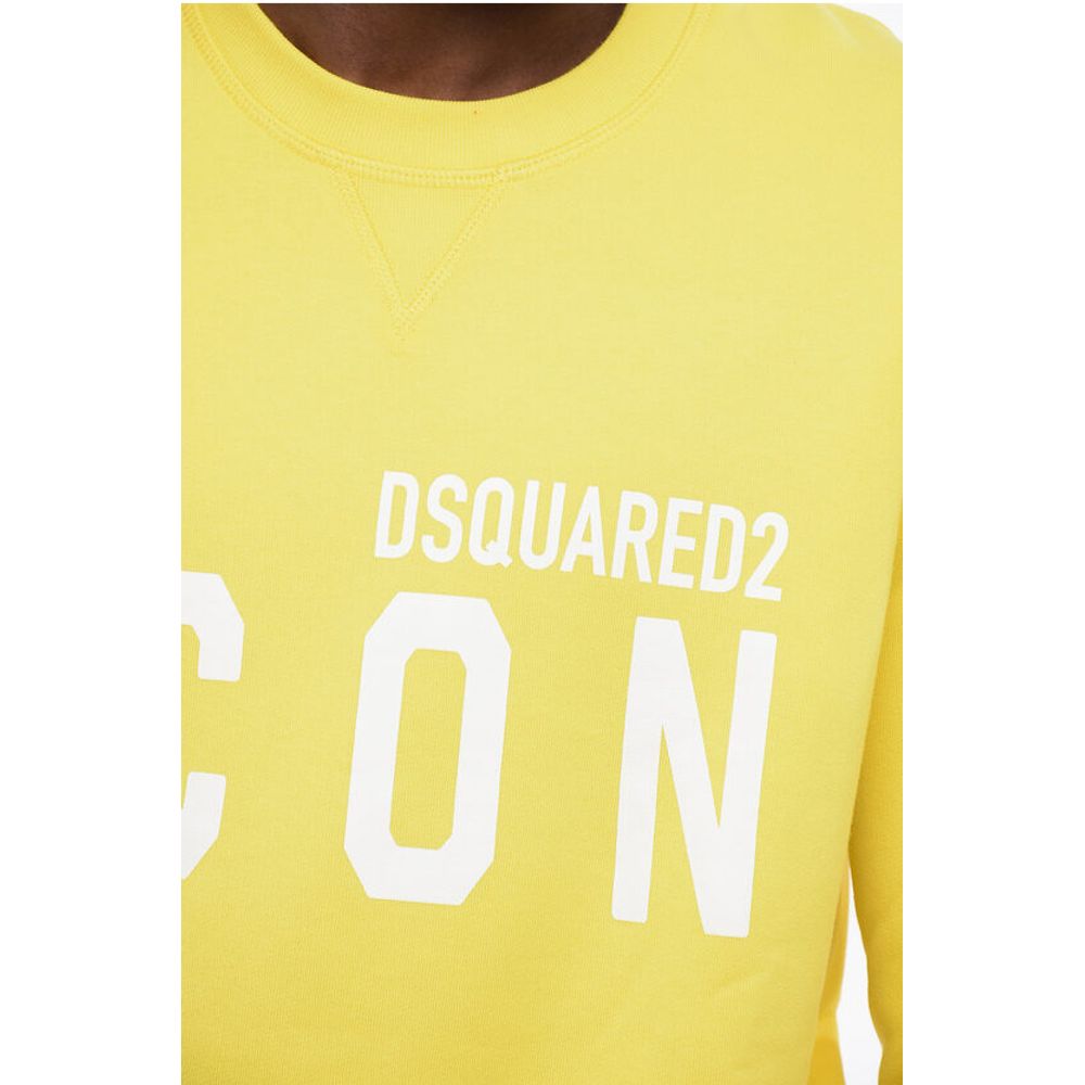 Dsquared² ICON Printed Crewneck Sweatshirt