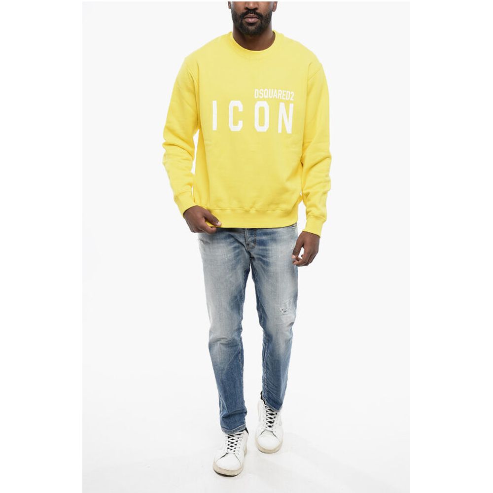 Dsquared² ICON Printed Crewneck Sweatshirt