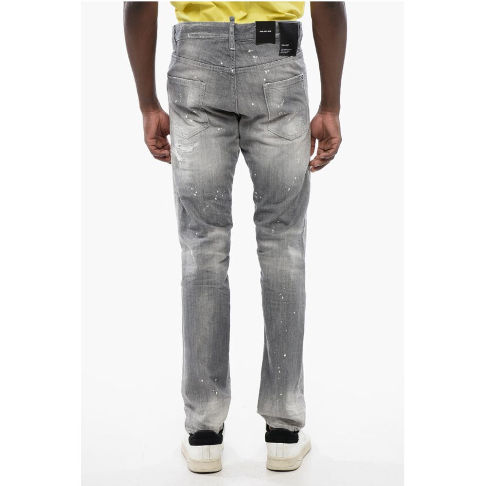 Dsquared² Distressed COOL GUY Denims