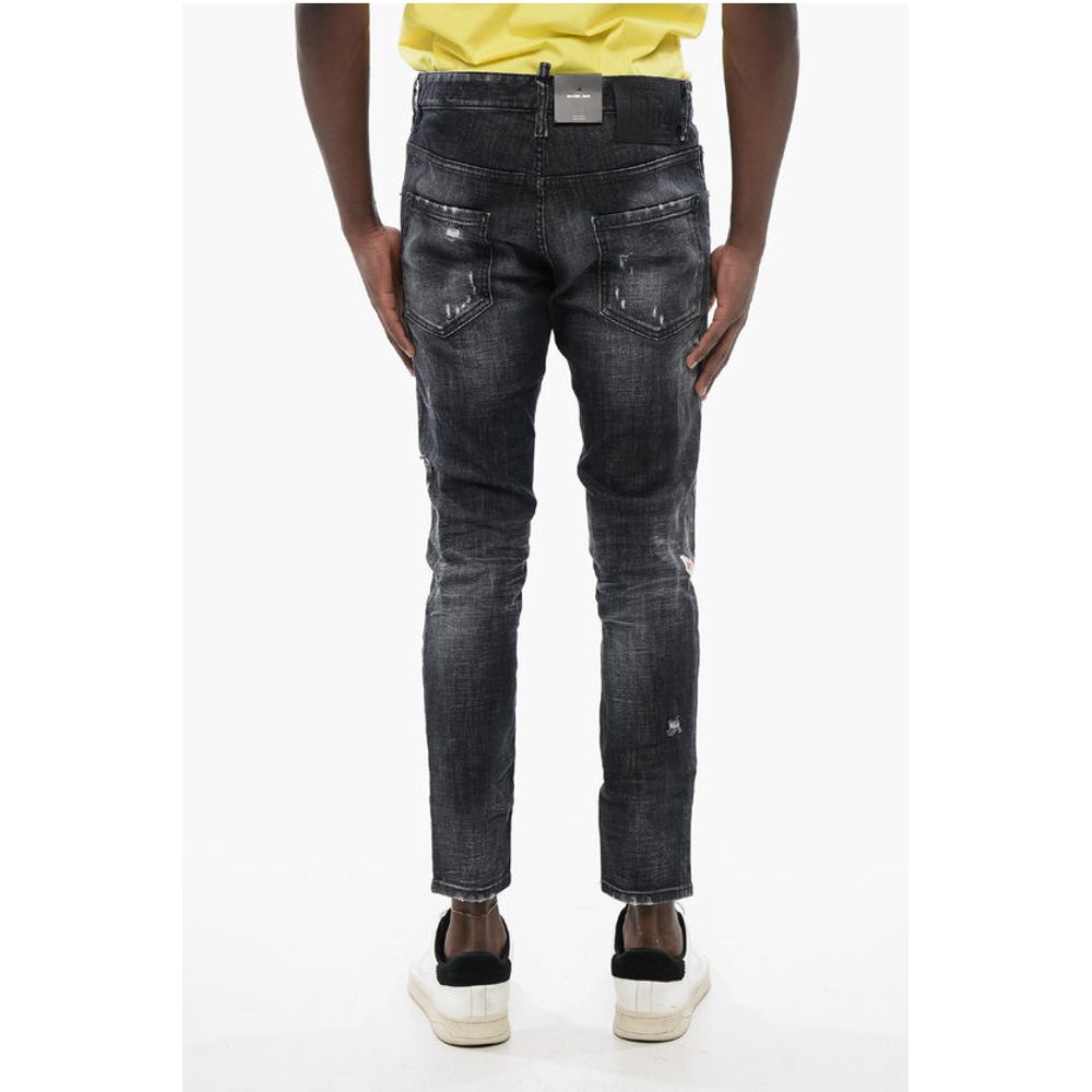 Dsquared² Distressed SKATER Denims