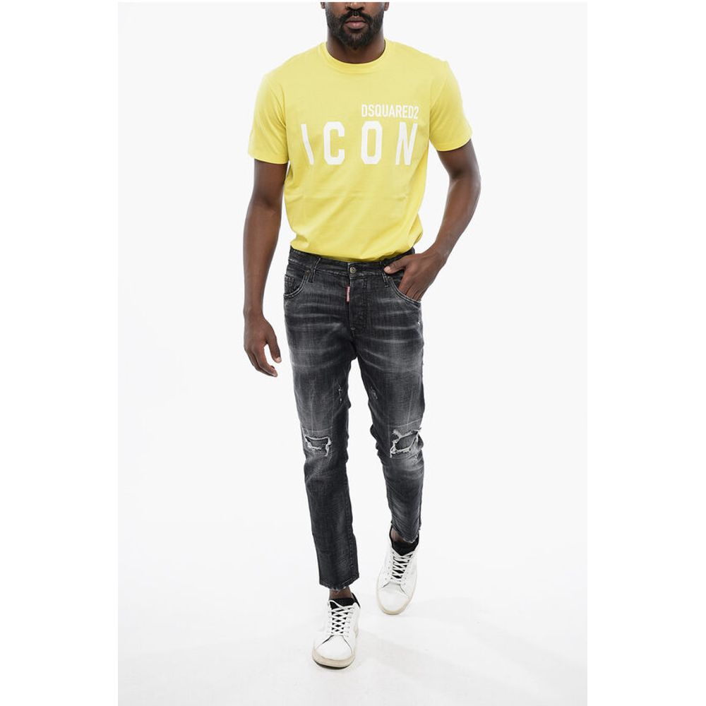 Dsquared² Distressed SKATER Denims