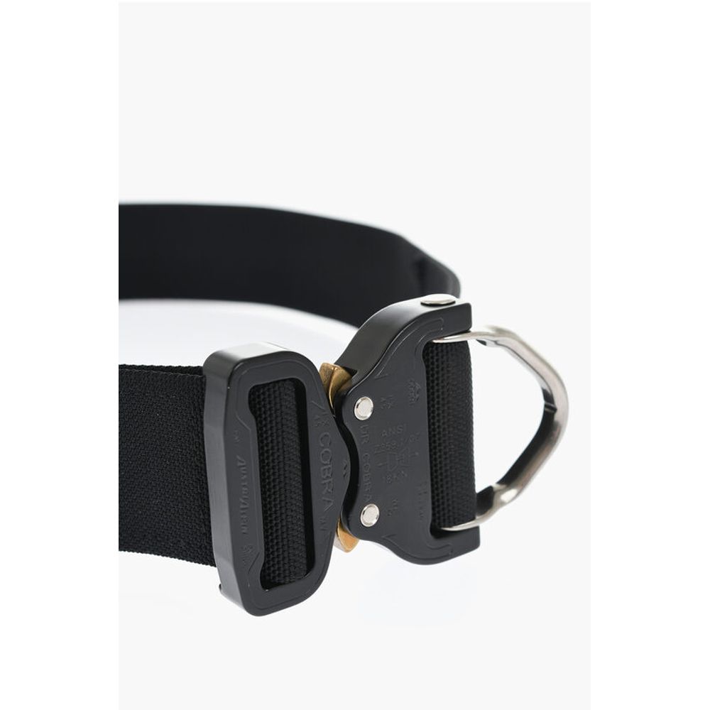 Dsquared² Solid Color Technical Fabric Belt 45mm