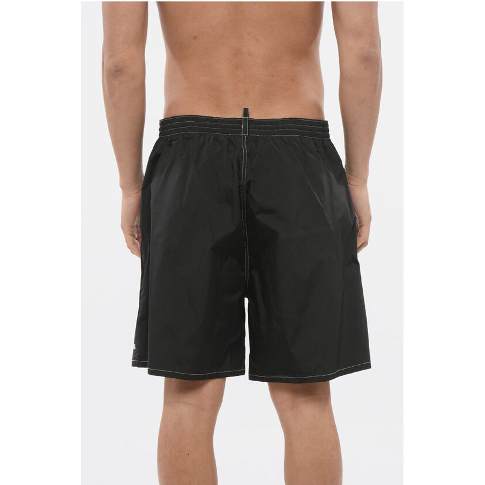 Dsquared² Swimshorts with Multicolored Print