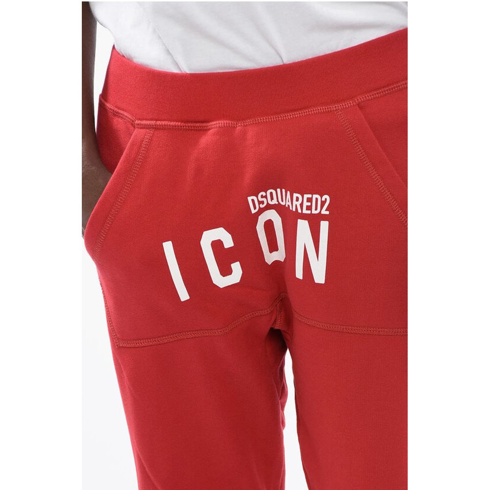Dsquared² ICON Cotton Printed Joggers