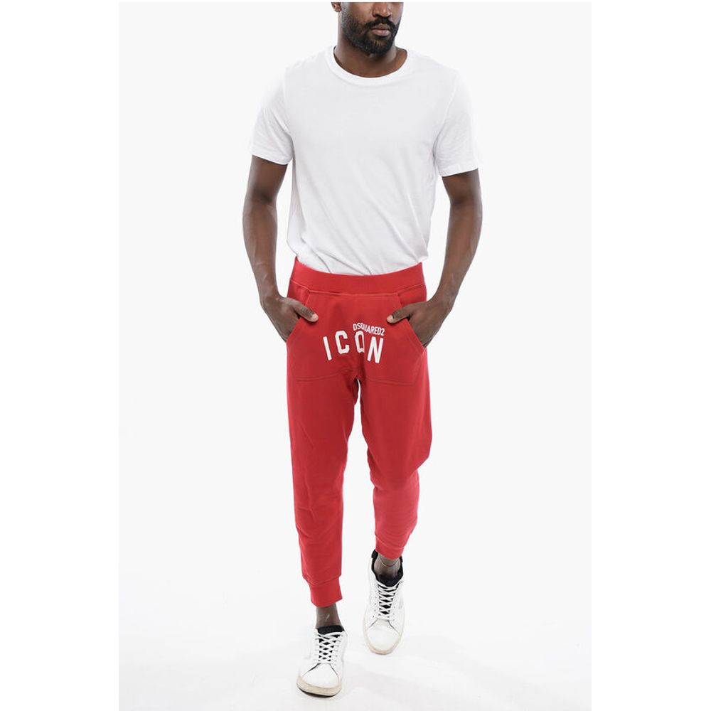 Dsquared² ICON Cotton Printed Joggers