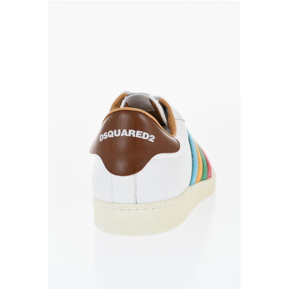 Dsquared² Python Printed Leather Detailed SANTA MONICA Sneakers