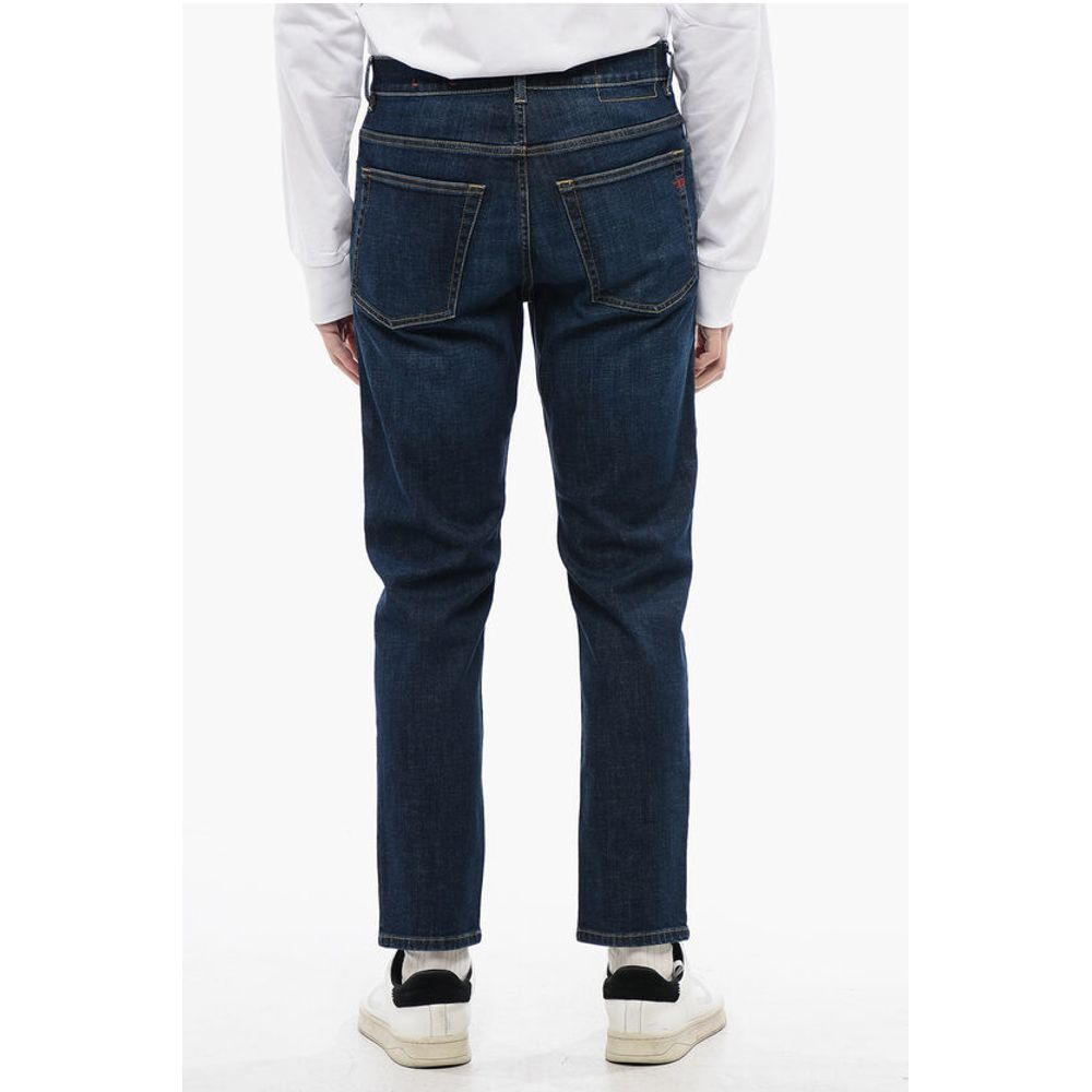 Diesel Regular Fit Jeans 2005 D-FINING with Visible Stitching 17cm