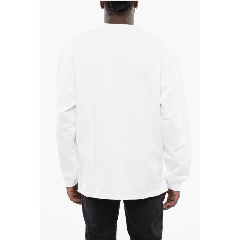 Diesel Brushed Cotton S-BAXT-N1 Crew-neck Sweatshirt