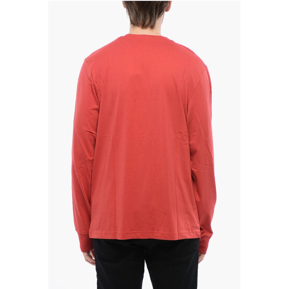Diesel RED TAG Long Sleeved T-JUST-LS-DIV Crew-neck T-Shirt