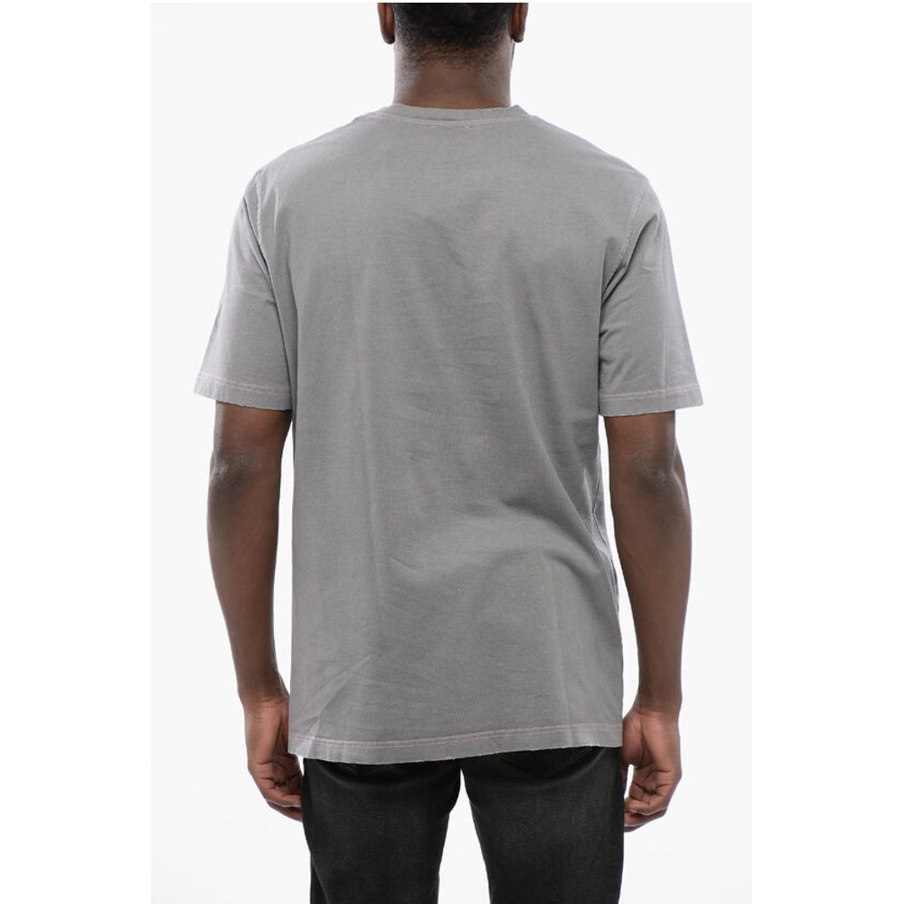 Diesel Faded Effect T-JUST-N13 Crewneck T-Shirt