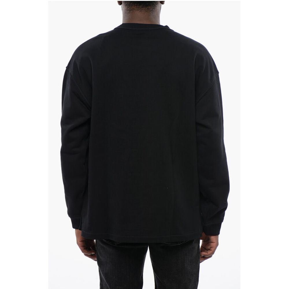 Diesel RED TAG Brushed Cotton S-BAXT-N1 Crew-neck Sweatshirt