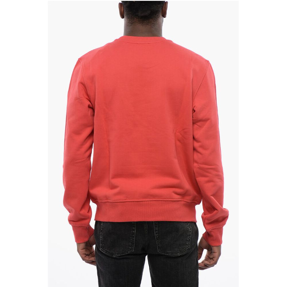 Diesel Lightweight Cotton S-GINN-DIV Crewneck Sweatshirt