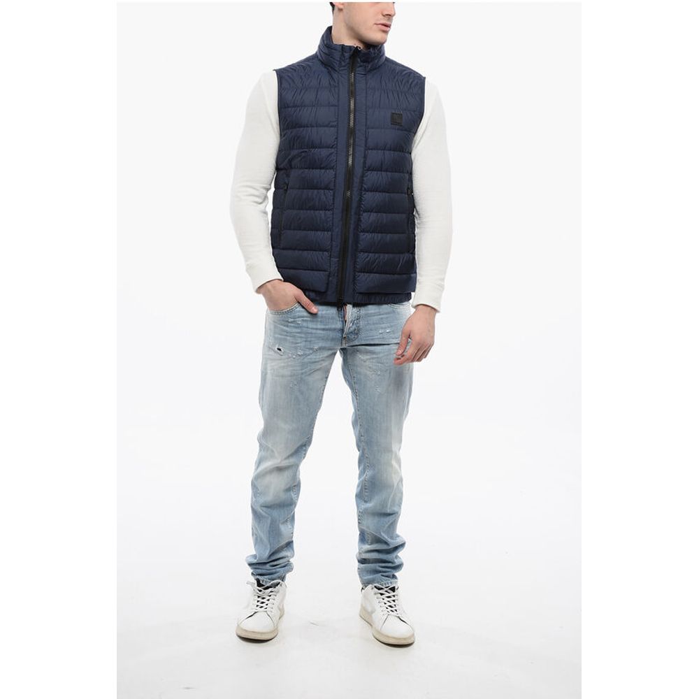 Woolrich Sleeveless BERING Down Jacket