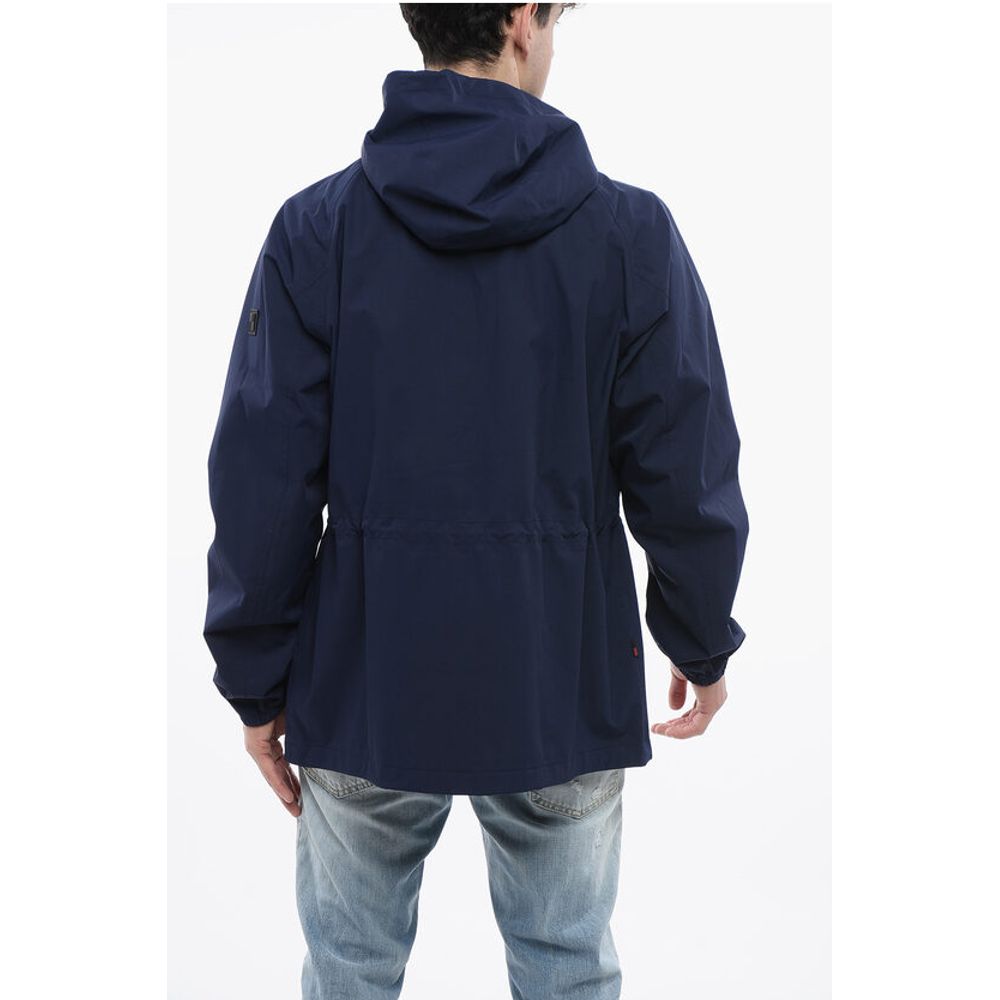 Woolrich Utility MOUNTAIN Raincoat With Drawstrings