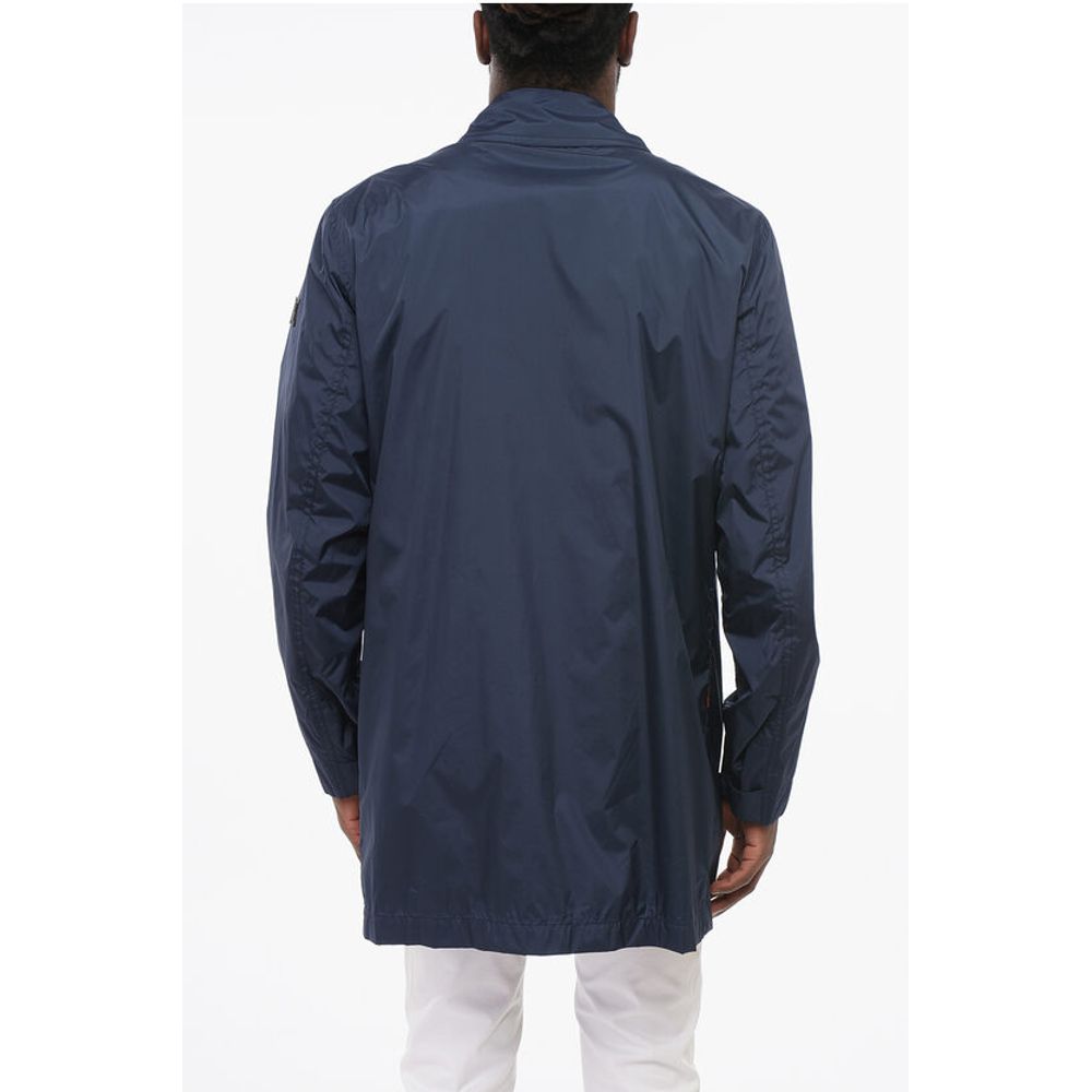 Woolrich Solid Color Jacket with Zip Closure