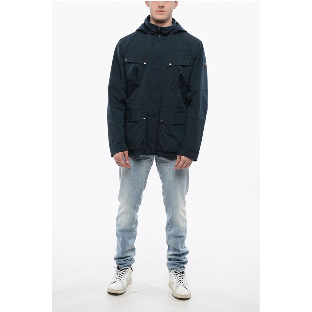Woolrich Utility Pockets MALLARD Windbreaker