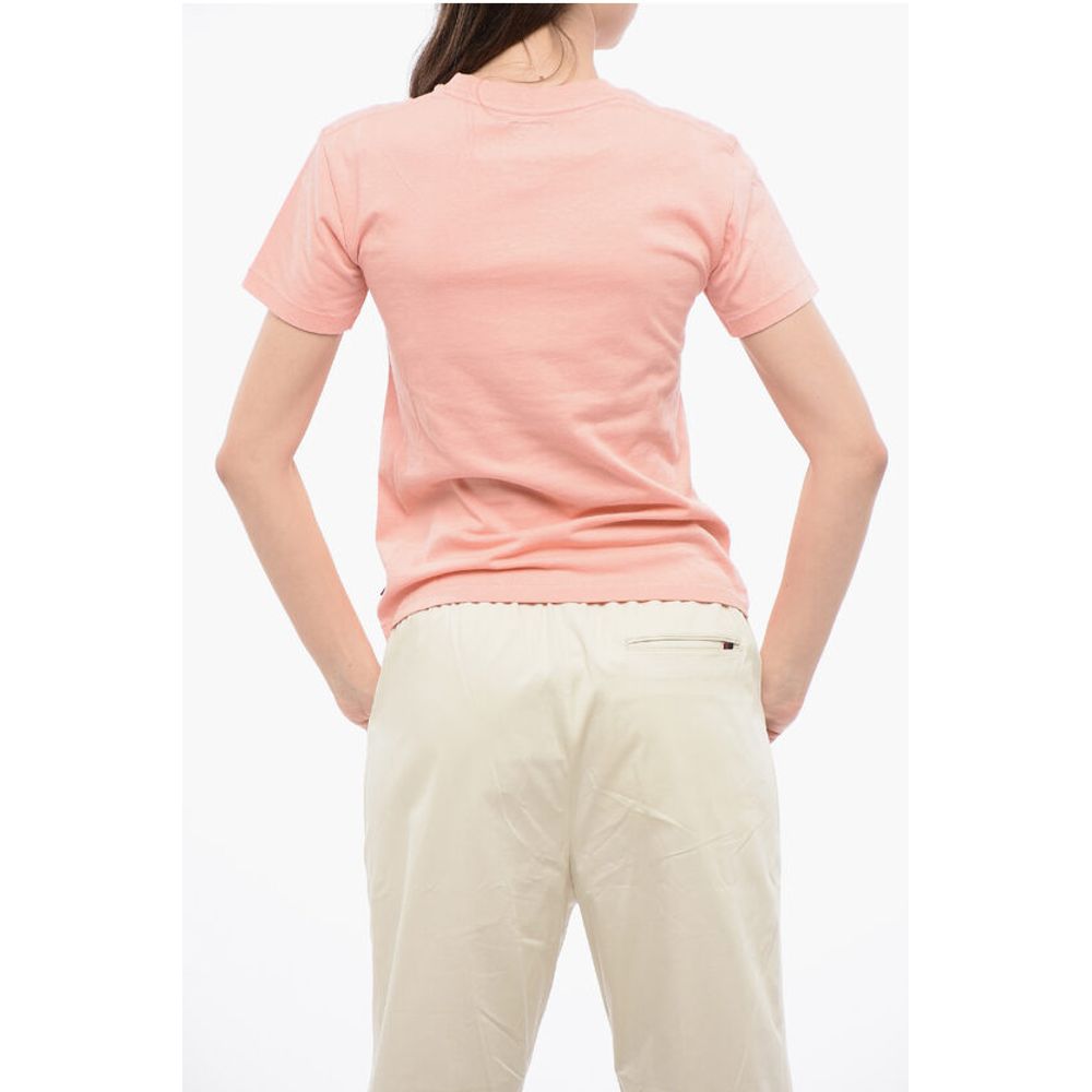 Woolrich Crew Neck Monochrome Cotton T-Shirt