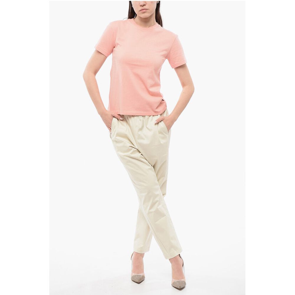 Woolrich Crew Neck Monochrome Cotton T-Shirt
