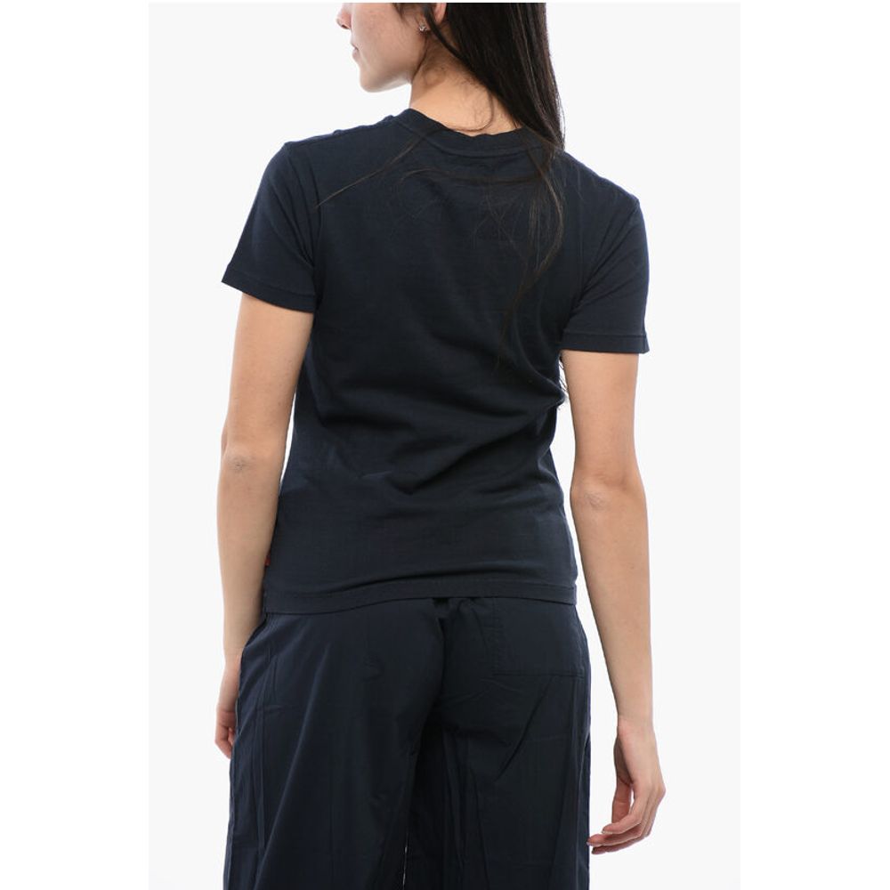 Woolrich Crew Neck Monochrome Cotton T-Shirt