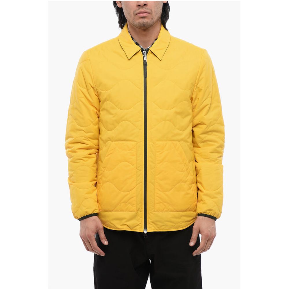 Woolrich Quilted Coach REVERSIBLE Windbreaker