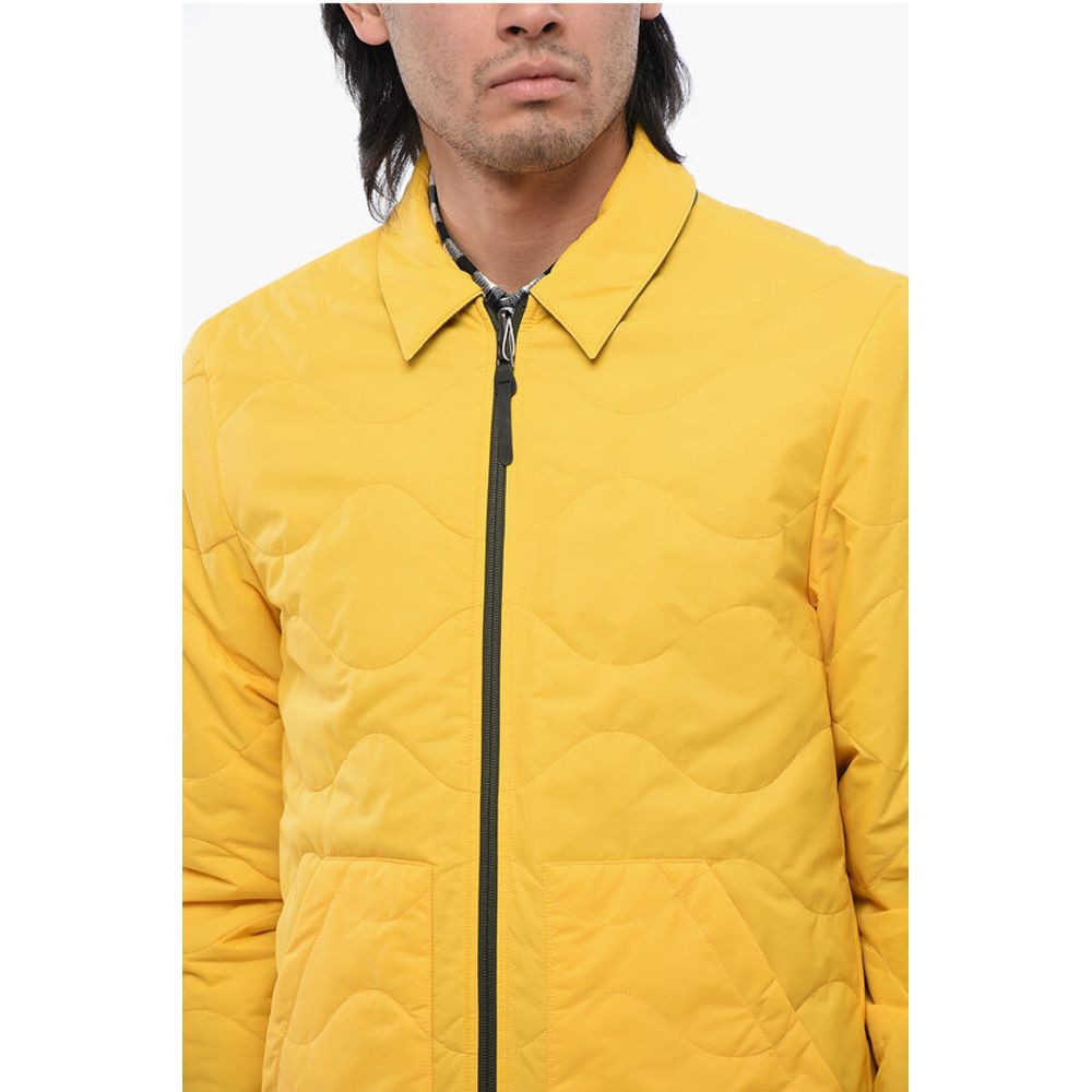 Woolrich Quilted Coach REVERSIBLE Windbreaker