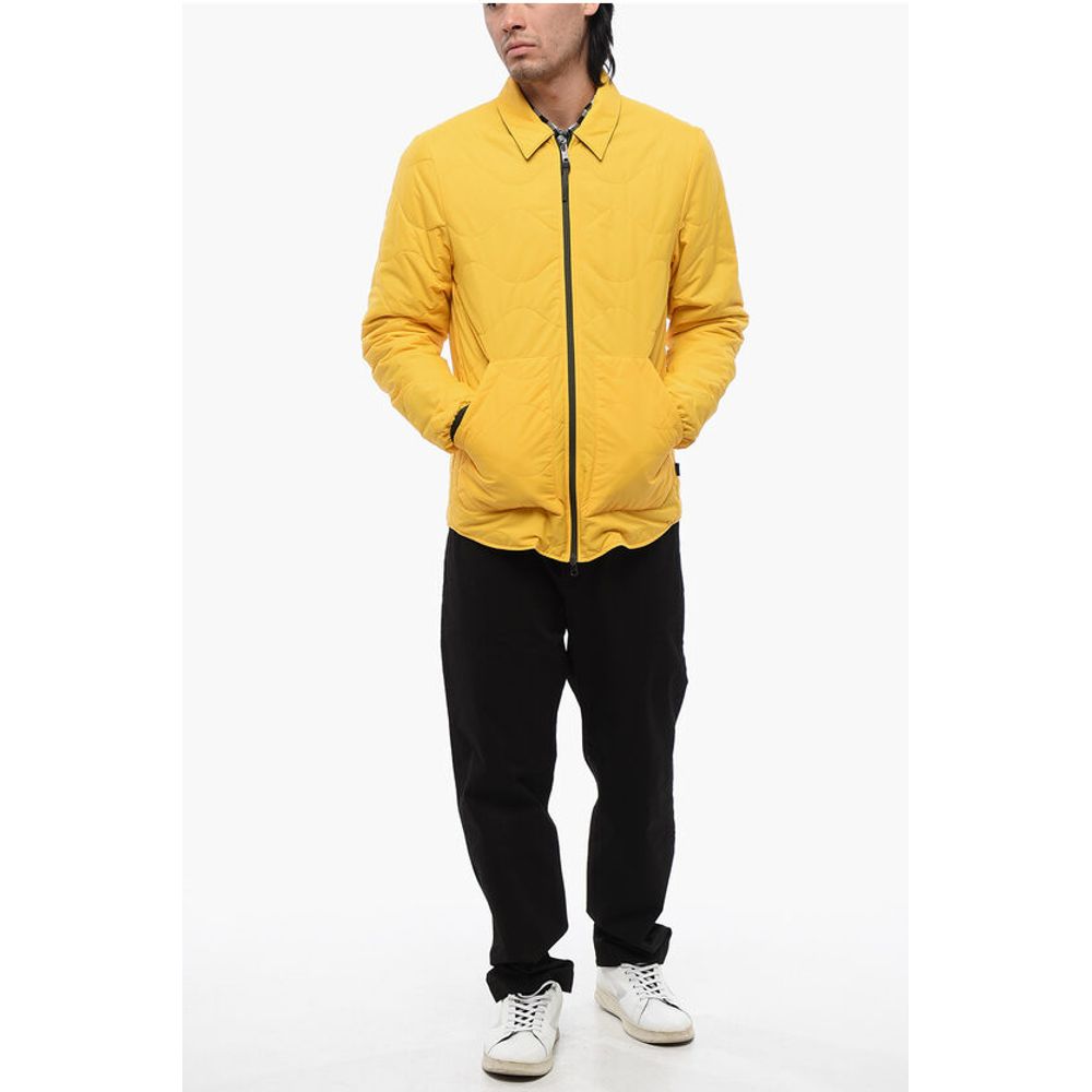 Woolrich Quilted Coach REVERSIBLE Windbreaker