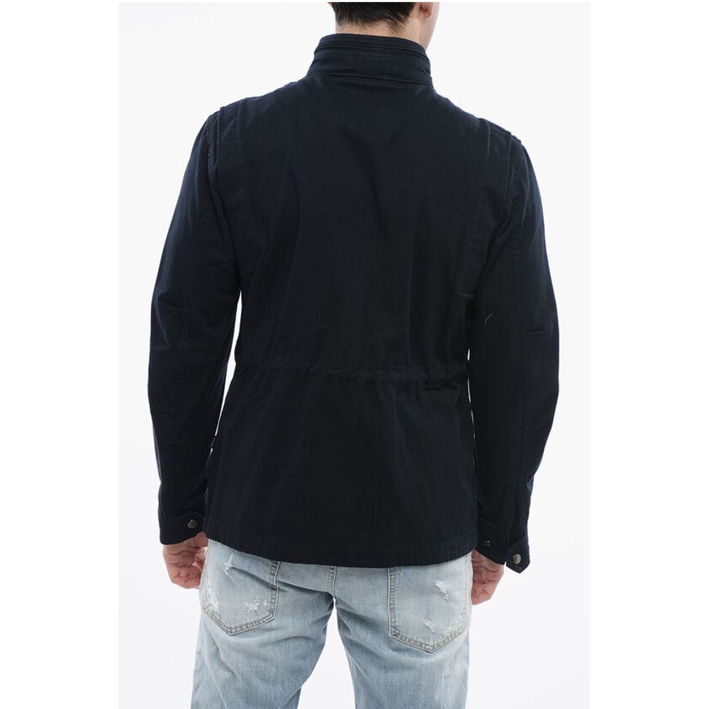 Woolrich Hidden Hood Field Sahariana
