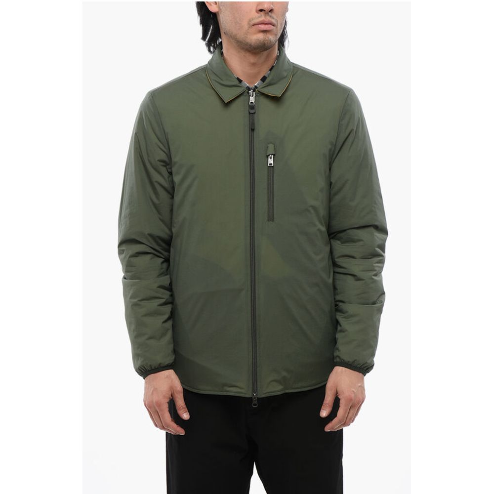 Woolrich Quilted Coach REVERSIBLE Windbreaker