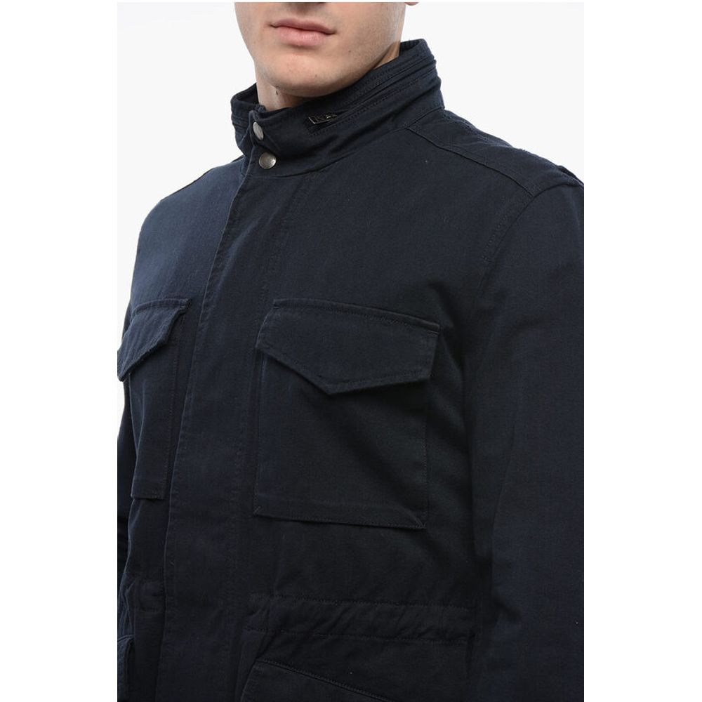 Woolrich Hidden Hood Field Sahariana
