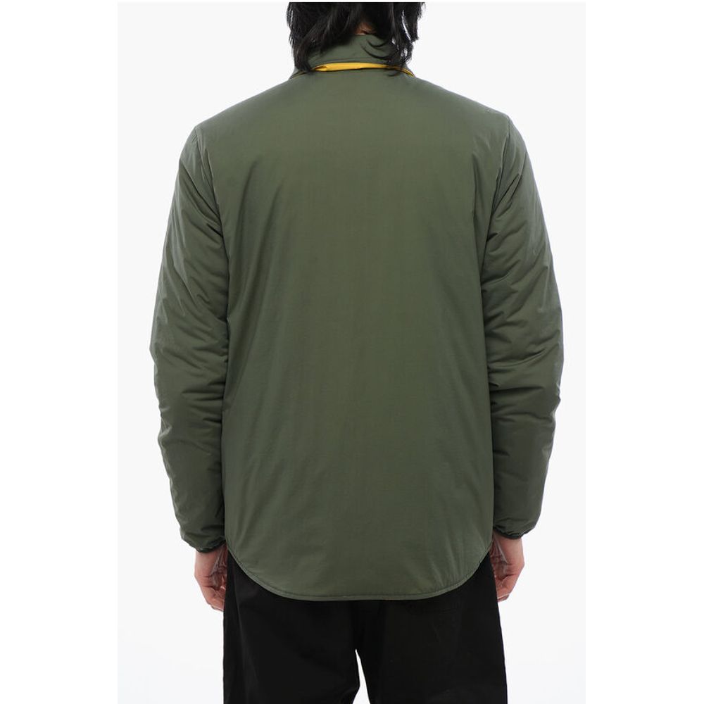 Woolrich Quilted Coach REVERSIBLE Windbreaker