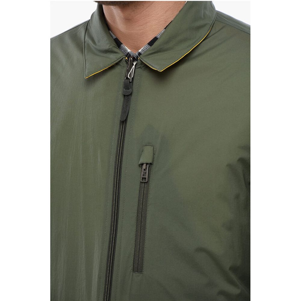 Woolrich Quilted Coach REVERSIBLE Windbreaker
