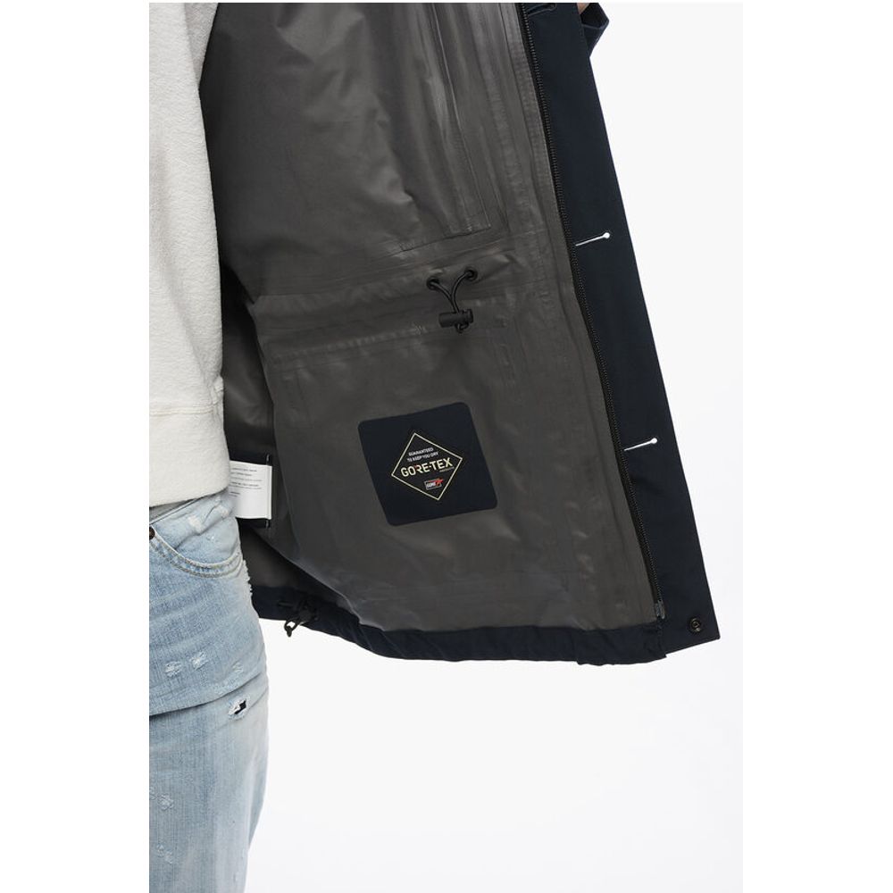 Woolrich Utility MOUNTAIN Raincoat With Drawstrings