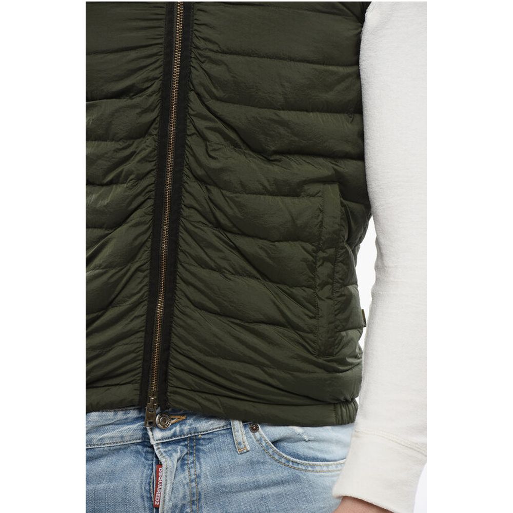 Woolrich Quilted SUNDANCE Sleeveless Down Jacket