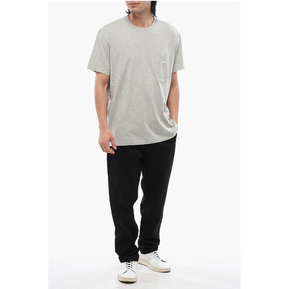 Woolrich Embroidered Logo T-shirt With Breast Pocket