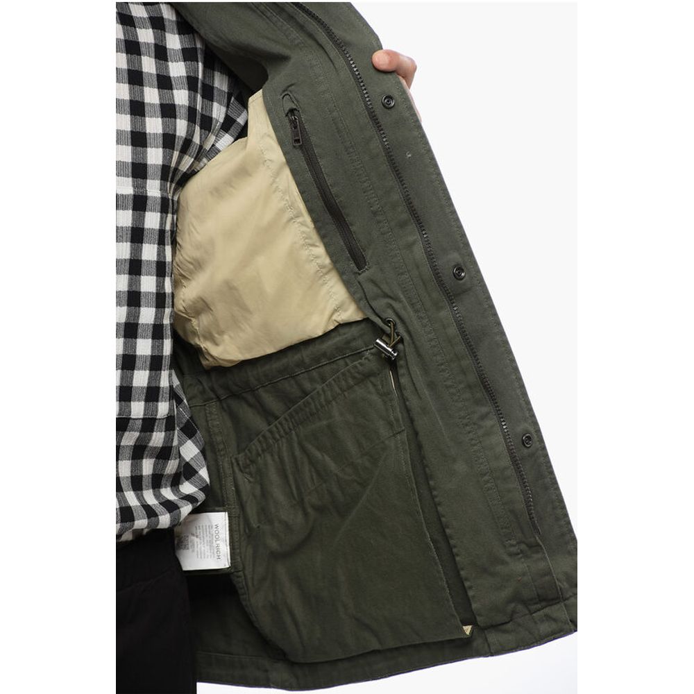 Woolrich Hidden Hood FIELD Parka