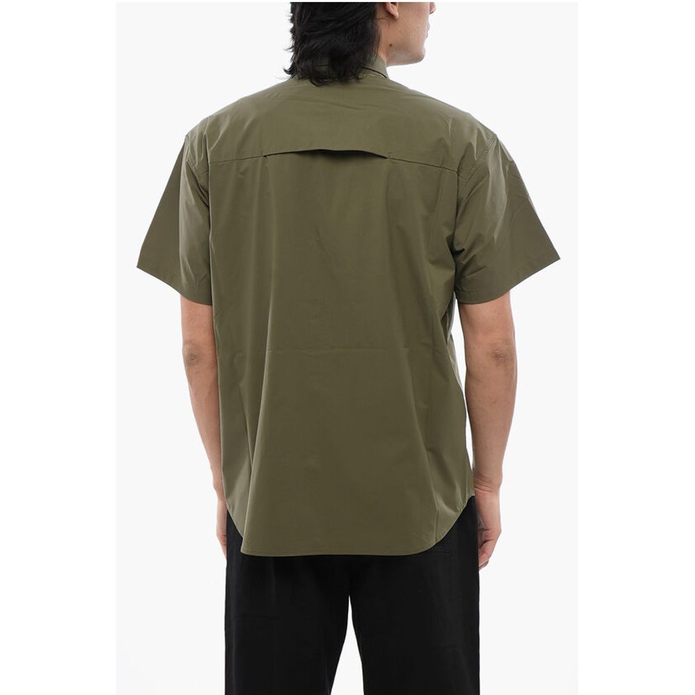 Woolrich Short Sleeved 4AWAY TREK Shirt With Breast Pocket