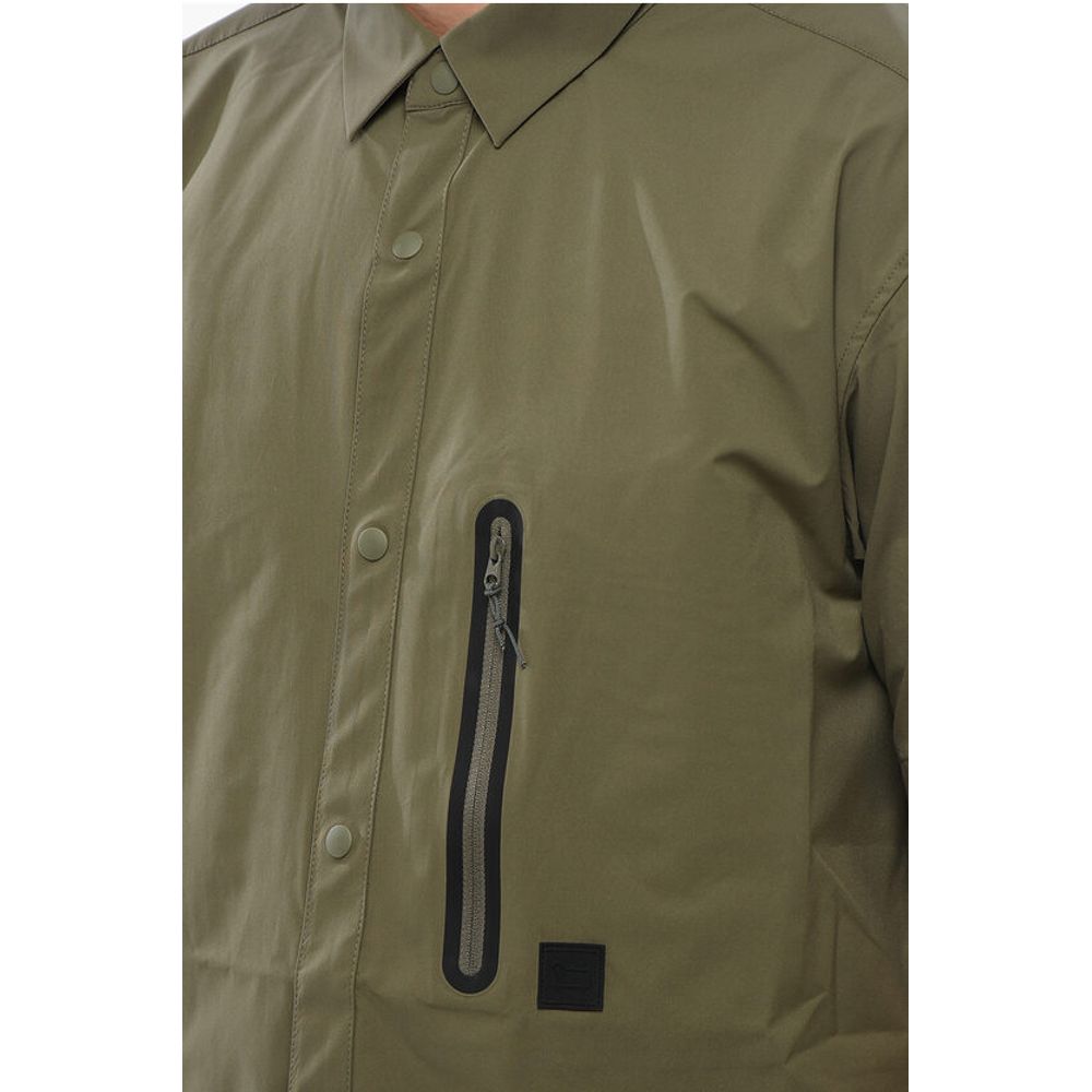 Woolrich Short Sleeved 4AWAY TREK Shirt With Breast Pocket